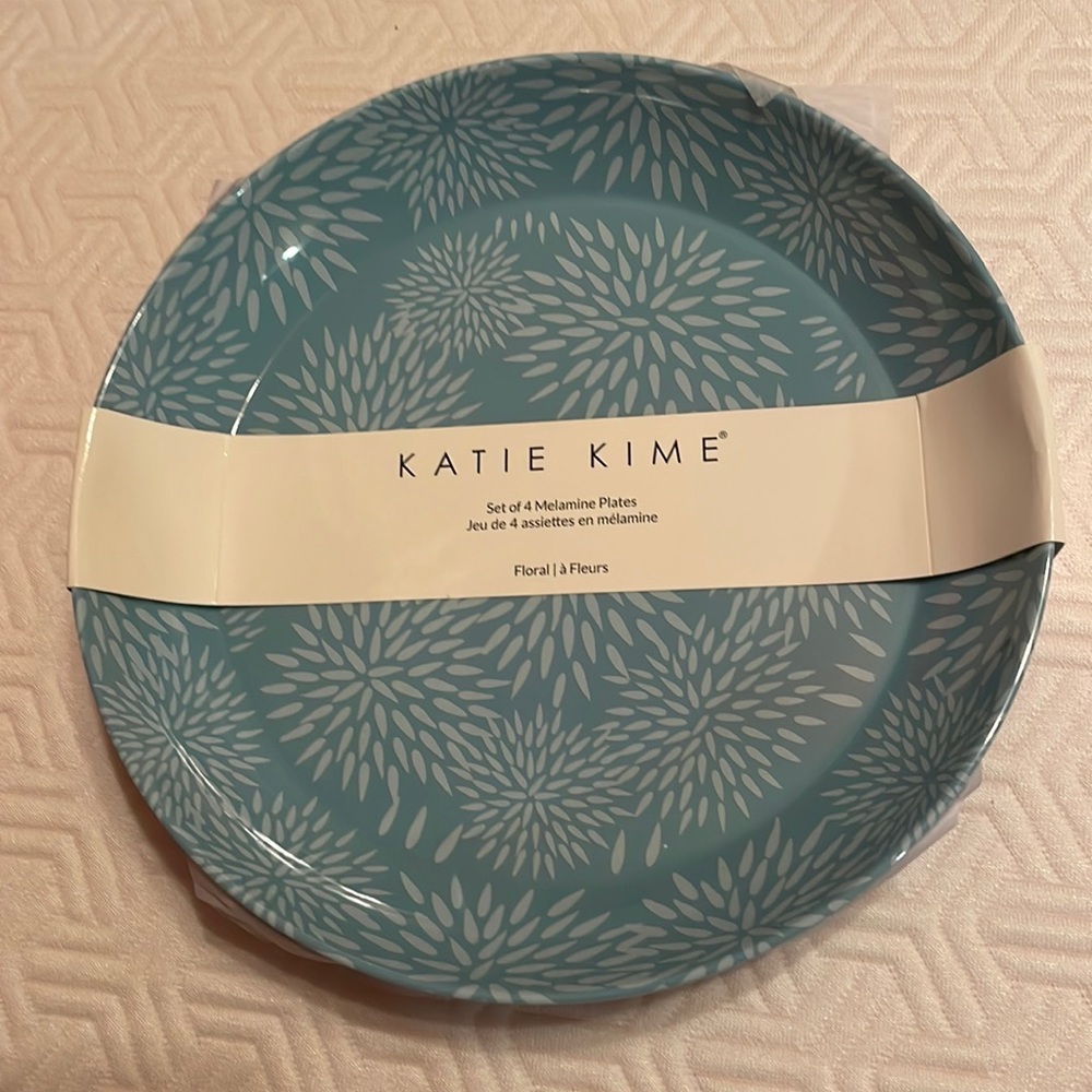 Katie Kime Melamine Plates